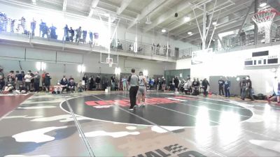 175 lbs Cons. Round 2 - Colten Conover, Flathead vs Gaige Johnson, Bonners Ferry