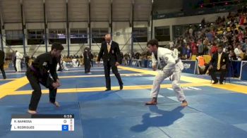 RAUL BARBOSA vs LUCAS RODRIGUES 2018 World IBJJF Jiu-Jitsu Championship
