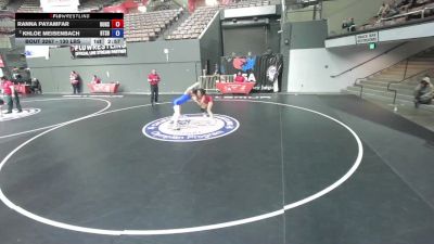 140 lbs Quarters - Ranna Payamfar, Redondo Union High School Wrestling vs Khloe Meisenbach, Beat The Streets Bay Area Wrestling