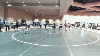 155.5-156.6 lbs Champ. Round 1 - Liam Robinson, Whitetail vs Trey Wagner, Bearcat Wrestling Club