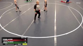 138 lbs Cons. Round 3 - Ryder Jacobs, Minnesota vs Aidan Majerus, Minnesota