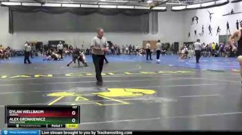 197 lbs Champ. Round 1 - Dylan Wellbaum, Adrian vs Alex Gronkiewicz, Manchester