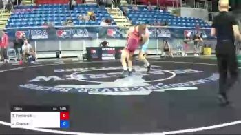 138 lbs Round Of 32 - Trae Frederick, Oregon vs James Chance, Ohio