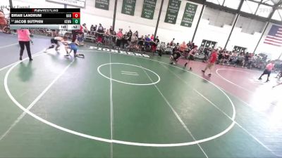 126-140 lbs Quarterfinal - Jacob Sutphin, King Select vs Briar Landrum, Hannibal