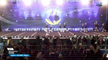 Gems Athletics - Shine [2025 L1 - U12 Prep - Small Day 1] 2025 Sea to Sky International Cheer Championship
