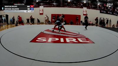 82 kg Cons. Round 1 - Braylin Ruchti, Southern Oregon Regional Training Center vs Michael Baldwin, Ragnarok Wrestling Club