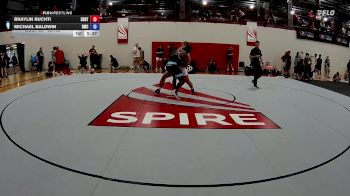 82 kg Cons. Round 1 - Braylin Ruchti, Southern Oregon Regional Training Center vs Michael Baldwin, Ragnarok Wrestling Club