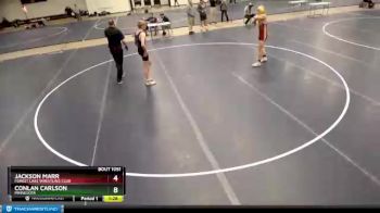 145 lbs 5th Place Match - Christian Jensen, Apple Valley Wrestling Club vs Hunter Gruchow, West Central Wrestling Club