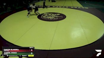 215 lbs Semifinal - Dakota Blaisdell, WEM/JWP vs Gabriel Zwack, Bemidji