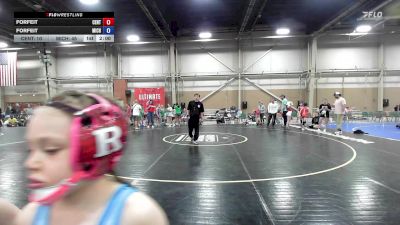 24 kg Rr Rnd 8 - Charae Gregula, South Hills Wrestling Academy - GK8E vs Delaney Coleman, New England Trappers Red - GK8E