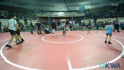 47 lbs Rr Rnd 2 - Jayce Clark, Division Bell Wrestling vs Louden Mills, Team Tulsa Black