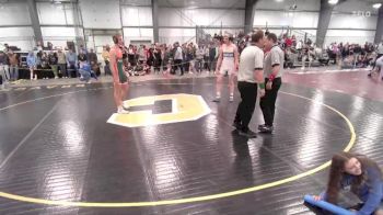 175 lbs Round 1 (8 Team) - Landon Fornstrom, Pinedale vs Colby Milnes, Wheatland