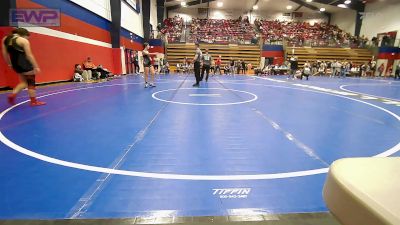126 lbs Rr Rnd 4 - Lynly Flud, Undefined vs Kambrey Phillips, Bristow Youth Wrestling