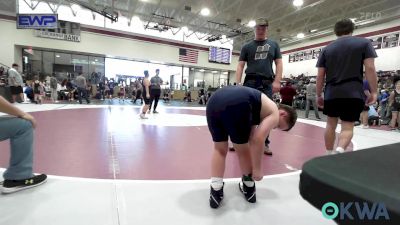 120 lbs Rr Rnd 1 - Isreal Garcia, OKC Saints Wrestling vs Kason Miller, Husky Wrestling Club