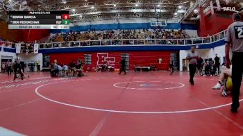 190 lbs Champ. Round 1 - Ben Fedorchak, Valparaiso vs Edwin Garcia, South Bend Riley