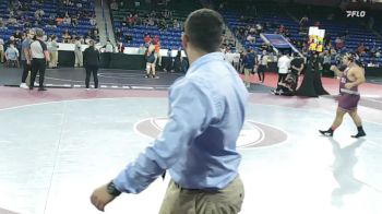285 lbs Round Of 32 - Atilio Colon, Lowell vs Jaxson Tammaro, Saint John's Prep