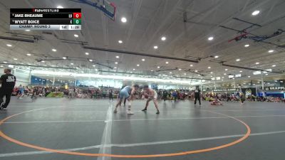 165 lbs Champ. Round 3 - Jake Rheaume, Level Up vs Wyatt Boice, Unattached