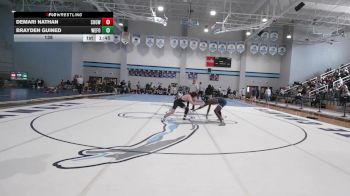 138 lbs Round 1 (16 Team) - Brayden Guined, West Forsyth vs Demari Nathan, South Gwinnett