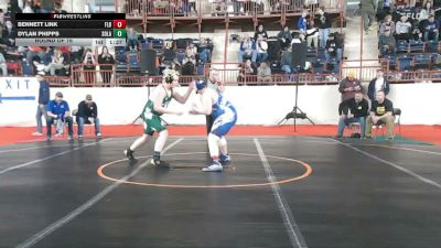 200_B lbs Round Of 16 - Bennett Link, Flb vs Dylan Phipps, Solanco