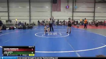 130 lbs Round 5 (6 Team) - Brody Sendele, POWA vs Shawn Rounsaville, Oklahoma Storm