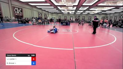 92 lbs Consolation - Jagger Locke, Pa vs Samson Grove, Pa