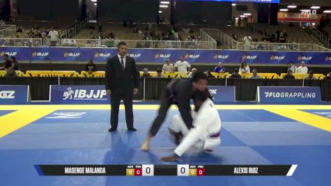 Alexis Ruiz vs Masenge Malanda 2026 Pan Jiu Jitsu IBJJF Championship