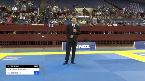 Dean Arthur Sherrell vs Michael Bambic 2024 Pan IBJJF Jiu-Jitsu No-Gi Championship