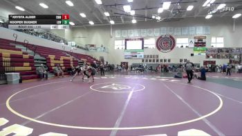 115 lbs Cons. Round 4 - Kooper Bugner, Lewiston vs Krysta Alder, Emmett