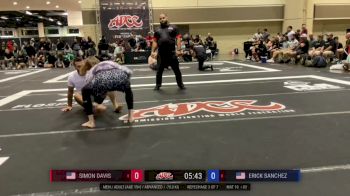 Simon Davis vs Erick Sanchez 2024 ADCC Orlando Open at the USA Fit Games