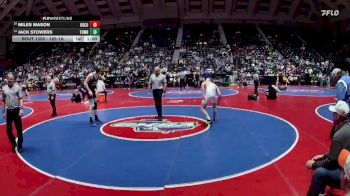 165-1A Cons. Semi - Jack Stowers, Towns County vs Miles Mason, Oglethorpe County