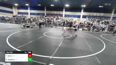 106 lbs Round Of 64 - Tristan Horn, Whitehouse WC vs Elijah Madera, Reverence Grappling