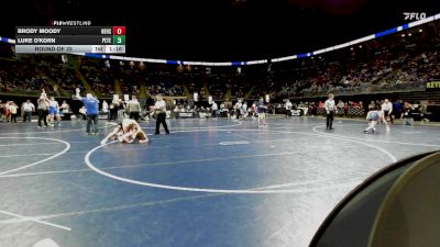 192 lbs Round Of 32 - Brody Moody, Nehsaminy vs Luke O'Korn, Peters Township