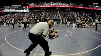 132 lbs Cons. Semi - Bella Murillo, Fike vs Anabel Rodriguez, Dixon