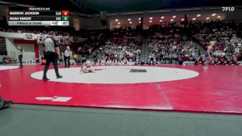 Replay: Mat 3 - 2025 OSSAA (OK) Dual State Championships | Feb 15 @ 6 PM