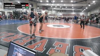 165 lbs Consi Of 8 #2 - Damian Agraz, North Middlesex vs Jack Cincotta, Marlborough