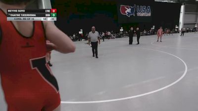 175 lbs Cons. Rd Of 16 - Reyvis Soto, Lost Tribe Wrestling Club vs Thayne Tjeerdsma, South Dakota
