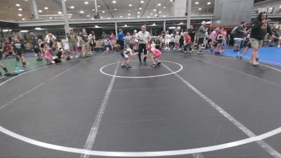 48 lbs Finals (8 Team) - Emily Kerrigan, Poquoson-Pitbull vs George Gerasimov, Revival Riddlers