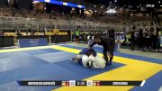 Curtis O'Neal vs Matheus Dos Santos Féo 2025 Pan Jiu Jitsu IBJJF Championship