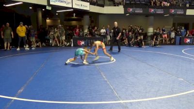 67 lbs Cons. Sub-quarters - Max Corrado, The Best Wrestler vs Mason Novelli, Avalanche Wrestling Association