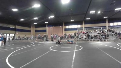 116 lbs Round Of 32 - Darla Martinez, Gwc/ Tigers vs Gabbie Gonsalves, Scrap Yard Garage