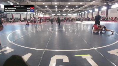 94 lbs Round 5 (6 Team) - Natalie Good, Steel Valley Vixens vs Fern Jewett, Crown City Queens