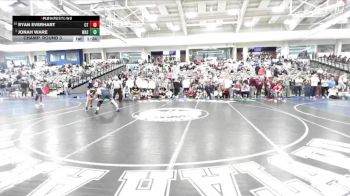 157 lbs Champ. Round 3 - Jonah Ware, Wasatch vs Ryan Everhart, Cherokee Trail