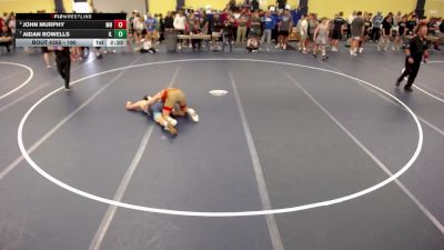 190 lbs Semis - John Murphy, MN vs Aidan Rowells, IL