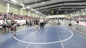 65 lbs Rr Rnd 2 - Naomi Gustafson, New Mexico Outlawz vs Darrell Gonser, Valley Bad Boys