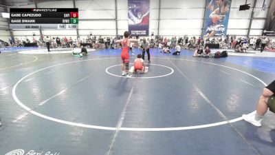 132 lbs Rr Rnd 1 - Robbie Provo, Capital City Wrestling Club vs Chase Shaner, Buffalo Valley Blue
