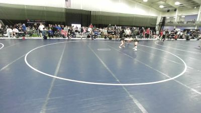 105 lbs Cons. Quarters - Anna White, North Dakota vs Lainie Galvan, Basehor-Linwood High School Wrestling