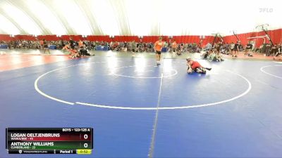 123-125 A Round 1 - Logan Oeltjenbruns, Waska/BBE vs Anthony Williams, Cumberland