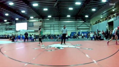 132 lbs Quarterfinal - Landon Neilson, White Pine vs Thomas Schweble, Eureka
