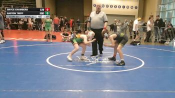 101 lbs Rr Rnd 3 - Bryce Chambers, Clearview - MSC vs Easton Tripp, Rabbit Wrestling Club - MSC