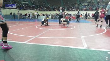 108 lbs Round Of 32 - Shelby Taylor, Cleveland Public Schools vs Kianna Hill, Tecumseh